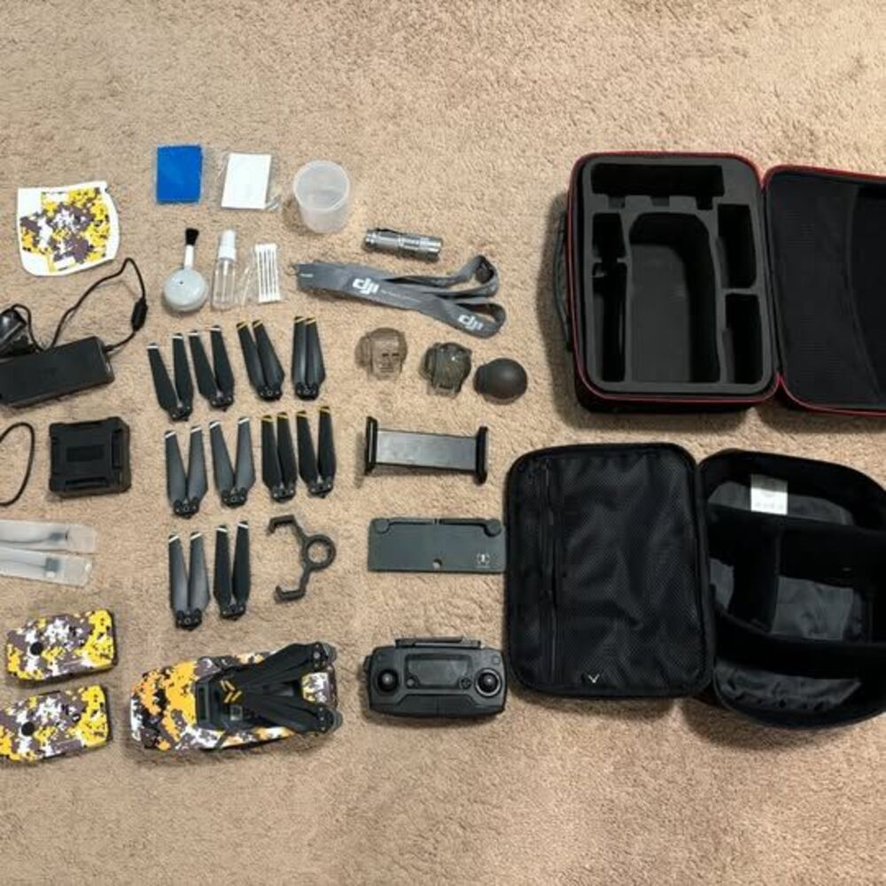 DJI Mavic Pro (with Extra Accessories)